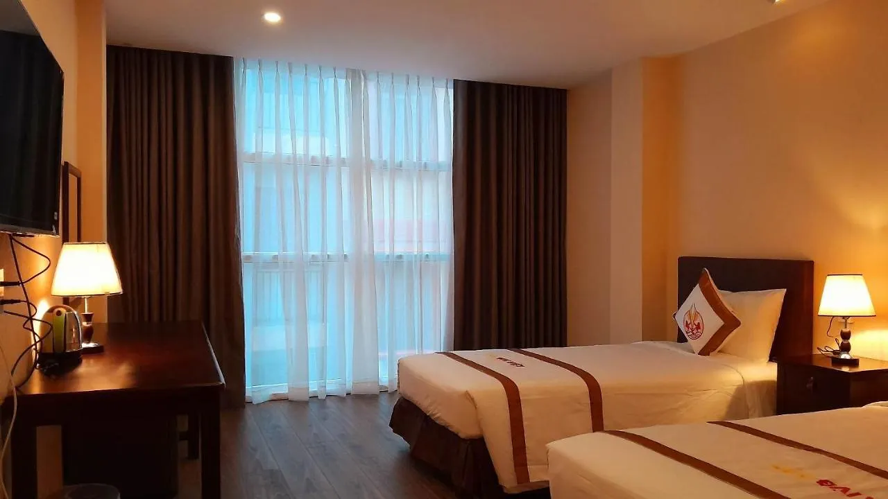 The Rice Hotel Ho Si Minh-város Vietnám
