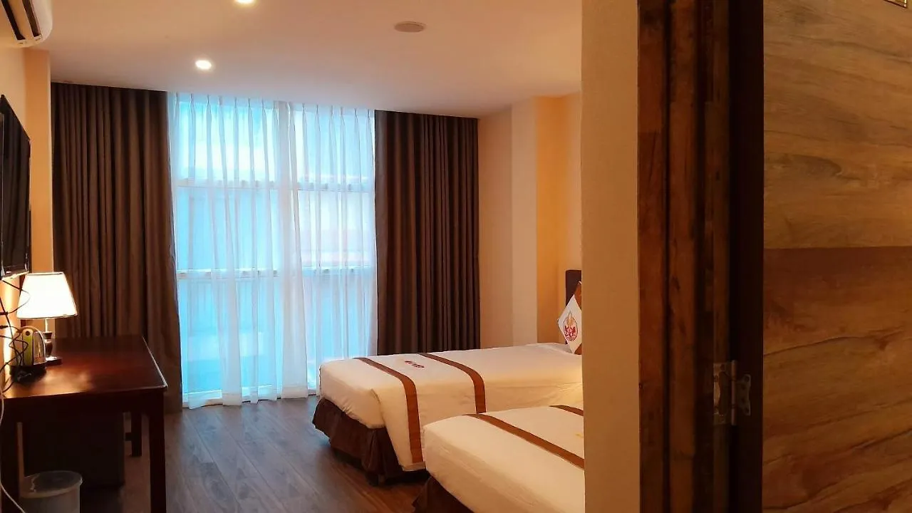 The Rice Hotel 胡志明市 0*,